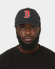 New Era Boston Red Sox 'Velcro Mesh' 9FORTY Strapback OTC