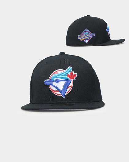 New Era Toronto Blue Jays 'Black World Series' 59FIFTY Fitted Black/Grey