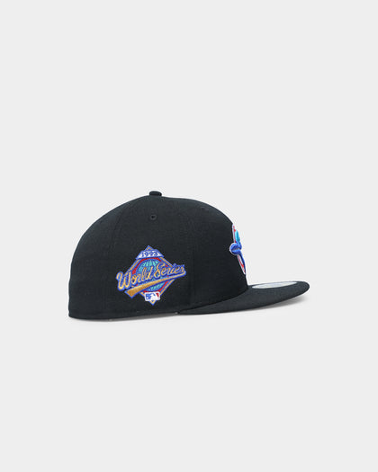 New Era Toronto Blue Jays 'Black World Series' 59FIFTY Fitted Black/Grey