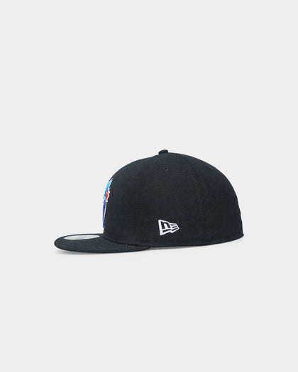 New Era Toronto Blue Jays 'Black World Series' 59FIFTY Fitted Black/Grey