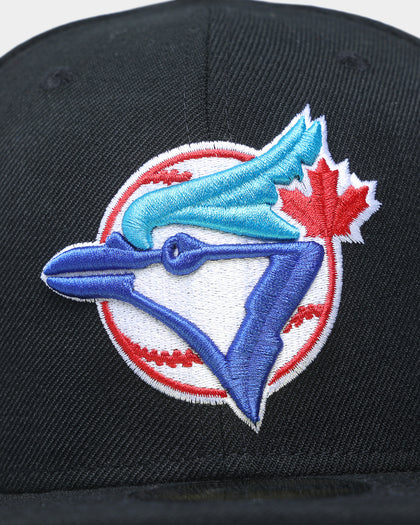 New Era Toronto Blue Jays 'Black World Series' 59FIFTY Fitted Black/Grey