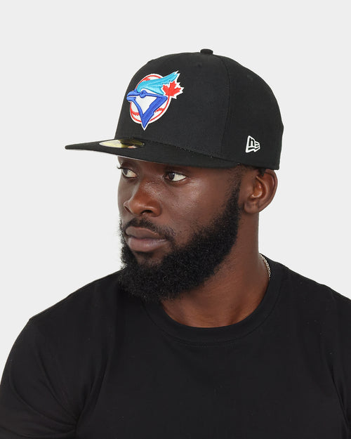 New Era Toronto Blue Jays 'Black World Series' 59FIFTY Fitted Black/Grey