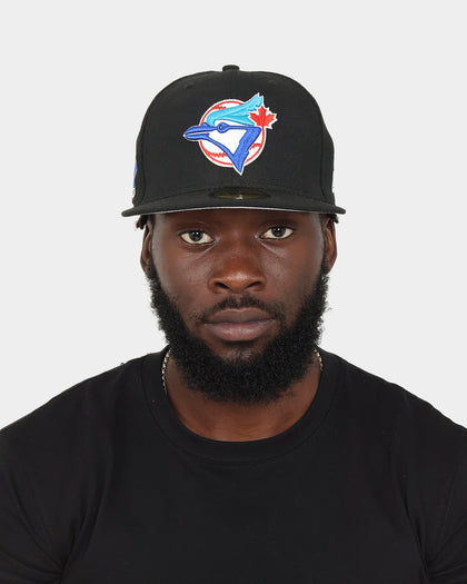 New Era Toronto Blue Jays 'Black World Series' 59FIFTY Fitted Black/Grey