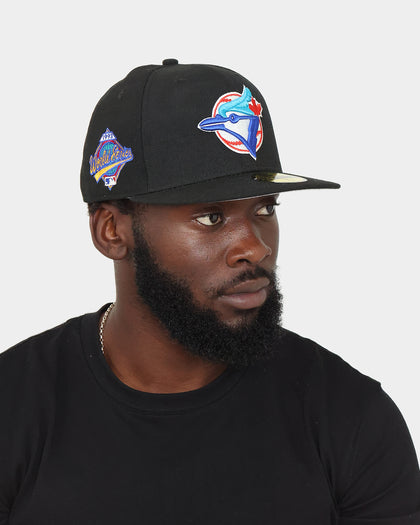 New Era Toronto Blue Jays 'Black World Series' 59FIFTY Fitted Black/Grey