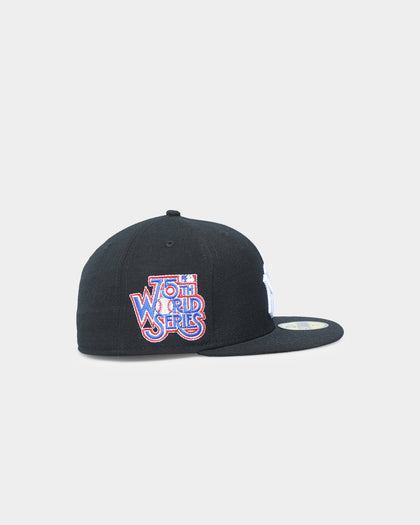 New Era New York Yankees 'Black World Series' 59FIFTY Fitted Black/Grey