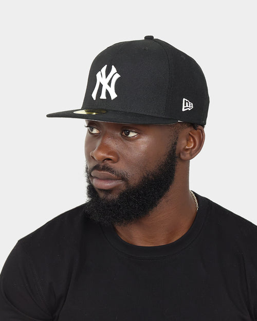 New Era New York Yankees 'Black World Series' 59FIFTY Fitted Black/Grey