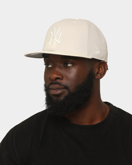New Era New York Yankees 59FIFTY Fitted Stone/White