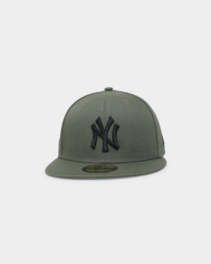 New Era New York Yankees 'Olive Black' 59FIFTY Fitted New Olive
