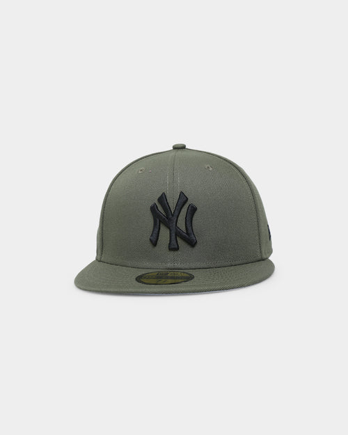 New Era New York Yankees 'Olive Black' 59FIFTY Fitted New Olive