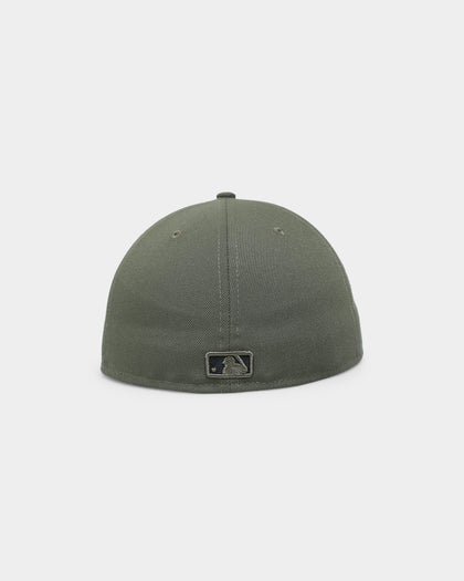 New Era New York Yankees 'Olive Black' 59FIFTY Fitted New Olive