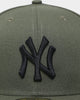 New Era New York Yankees 'Olive Black' 59FIFTY Fitted New Olive