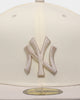 New Era New York Yankees 59FIFTY Fitted Chrome White