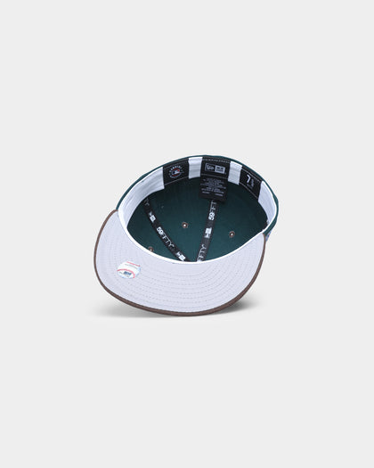 New Era New York Yankees 'Beef & Broccoli' 59FIFTY Fitted Dark Green