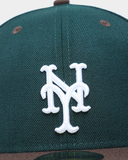 New Era New York Mets 'Beef & Broccoli' 59FIFTY Fitted Dark Green