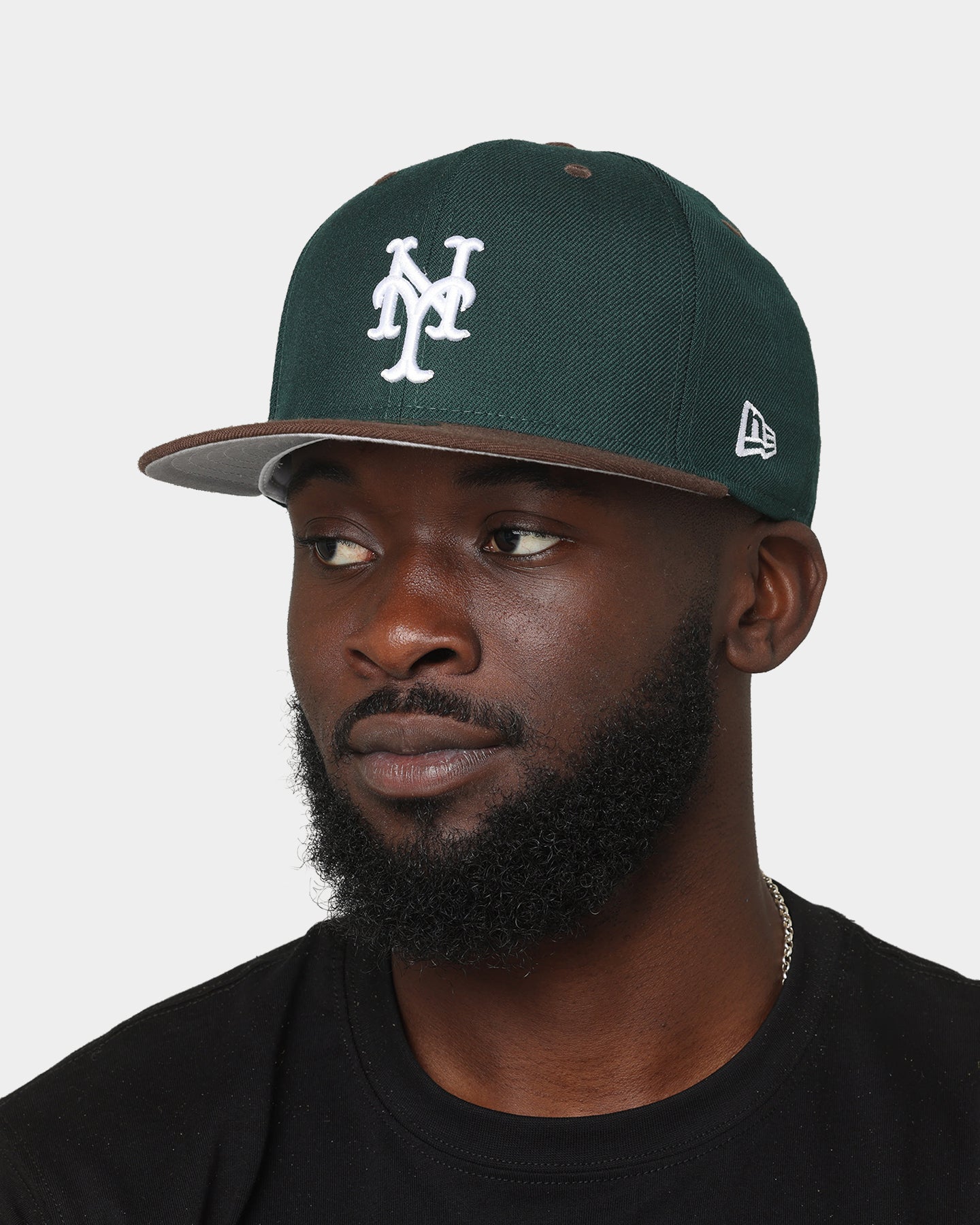 New Era New York Mets 'Beef & Broccoli' 59FIFTY Fitted Dark Green