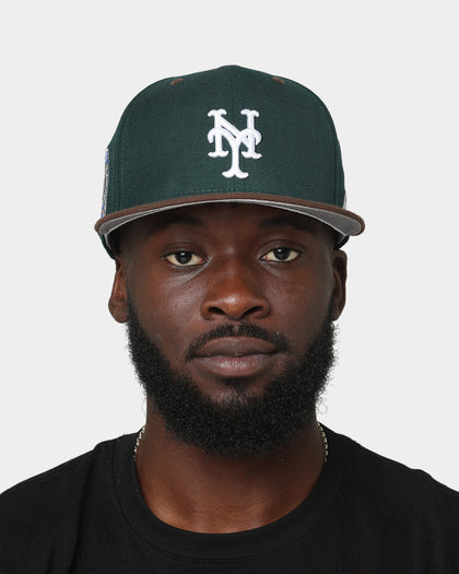 New Era New York Mets 'Beef & Broccoli' 59FIFTY Fitted Dark Green