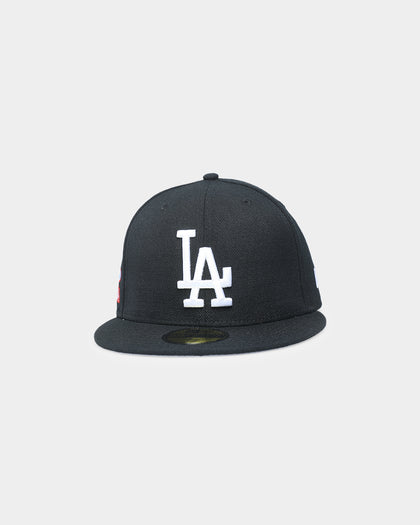 New Era Los Angeles Dodgers 'Black World Series' 59Fifty Fitted Black/Grey