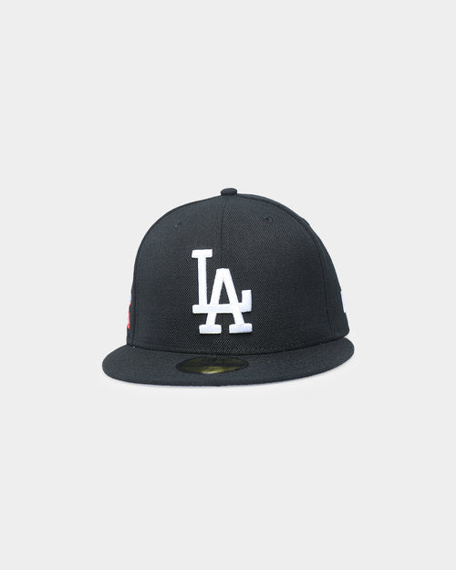 New Era Los Angeles Dodgers 'Black World Series' 59Fifty Fitted Black/Grey