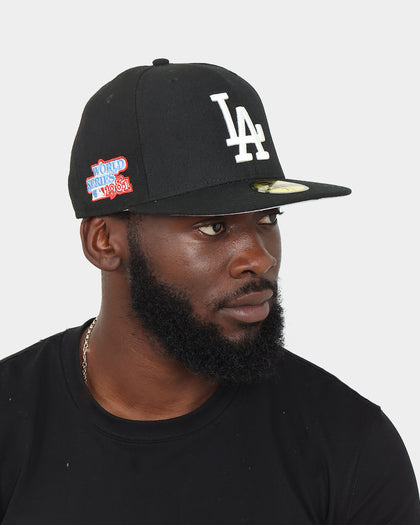 New Era Los Angeles Dodgers 'Black World Series' 59Fifty Fitted Black/Grey