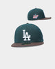 New Era Los Angeles Dodgers 'Beef & Broccoli' 59FIFTY Fitted Dark Green