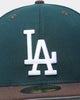 New Era Los Angeles Dodgers 'Beef & Broccoli' 59FIFTY Fitted Dark Green