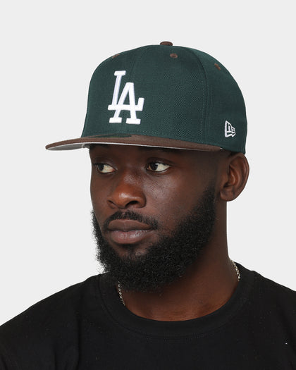 New Era Los Angeles Dodgers 'Beef & Broccoli' 59FIFTY Fitted Dark Green