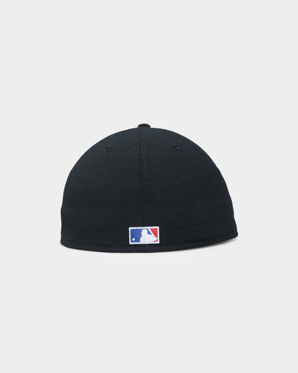 New Era Florida Marlins 'Black World Series' 59FIFTY Fitted Black/Grey