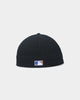 New Era Florida Marlins 'Black World Series' 59FIFTY Fitted Black/Grey