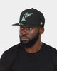 New Era Florida Marlins 'Black World Series' 59FIFTY Fitted Black/Grey