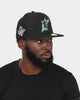 New Era Florida Marlins 'Black World Series' 59FIFTY Fitted Black/Grey