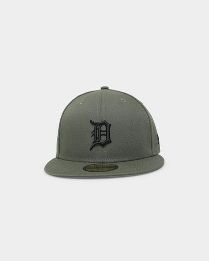 New Era Detroit Tigers 'Olive Black' 59FIFTY Fitted New Olive