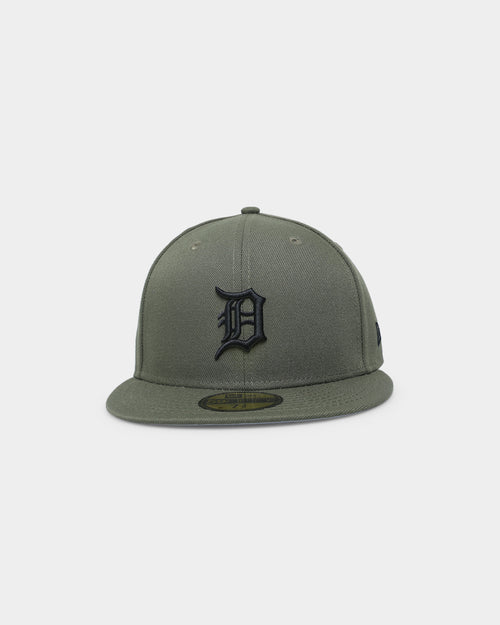 New Era Detroit Tigers 'Olive Black' 59FIFTY Fitted New Olive