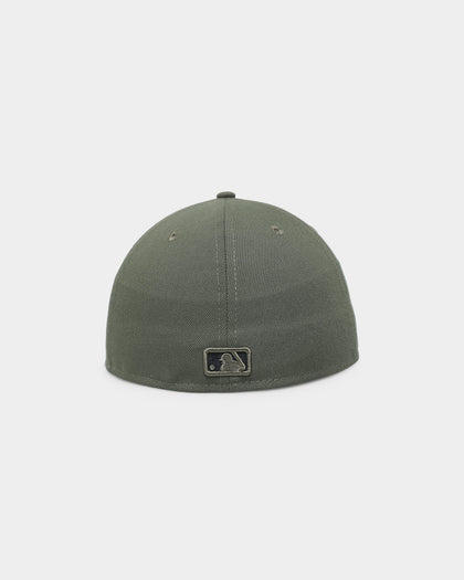 New Era Detroit Tigers 'Olive Black' 59FIFTY Fitted New Olive