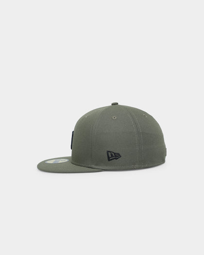 New Era Detroit Tigers 'Olive Black' 59FIFTY Fitted New Olive