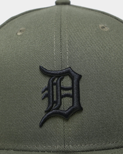 New Era Detroit Tigers 'Olive Black' 59FIFTY Fitted New Olive