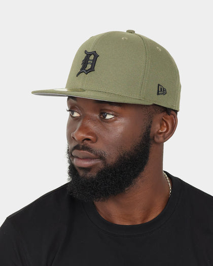 New Era Detroit Tigers 'Olive Black' 59FIFTY Fitted New Olive