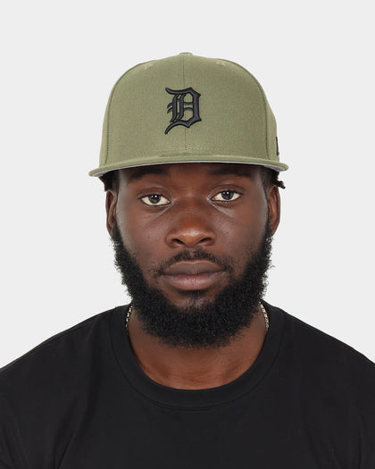 New Era Detroit Tigers 'Olive Black' 59FIFTY Fitted New Olive
