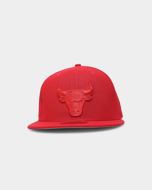 New Era Chicago Bulls 'Dash Mesh' 59FIFTY Fitted Original Team Colours