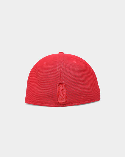 New Era Chicago Bulls 'Dash Mesh' 59FIFTY Fitted Original Team Colours