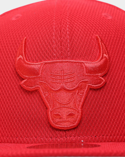 New Era Chicago Bulls 'Dash Mesh' 59FIFTY Fitted Original Team Colours