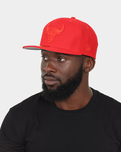 New Era Chicago Bulls 'Dash Mesh' 59FIFTY Fitted Original Team Colours