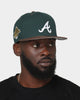 New Era Atlanta Braves 'Beef & Broccoli' 59FIFTY Fitted Dark Green