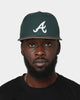 New Era Atlanta Braves 'Beef & Broccoli' 59FIFTY Fitted Dark Green