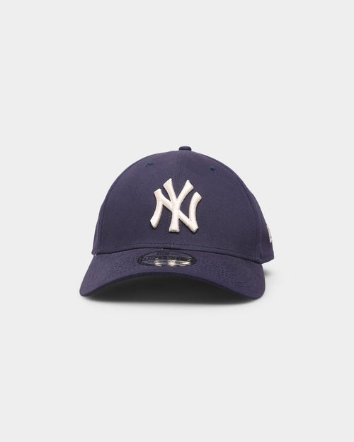 New Era New York Yankees Peached Twill 39THIRTY Stretch Fit Light Navy