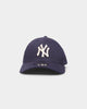 New Era New York Yankees Peached Twill 39THIRTY Stretch Fit Light Navy