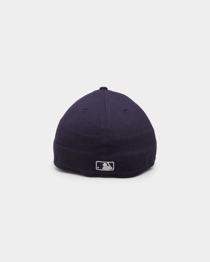 New Era New York Yankees Peached Twill 39THIRTY Stretch Fit Light Navy