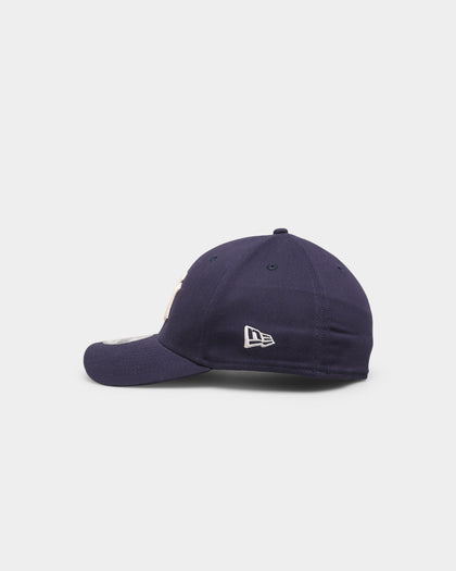 New Era New York Yankees Peached Twill 39THIRTY Stretch Fit Light Navy