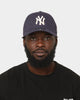 New Era New York Yankees Peached Twill 39THIRTY Stretch Fit Light Navy