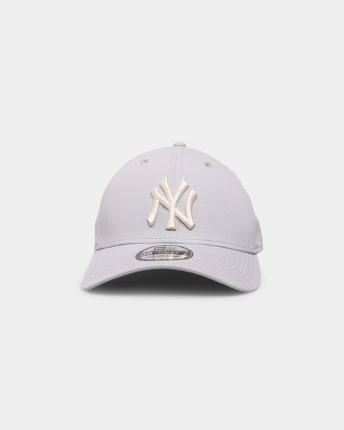 New Era New York Yankees Peached Twill 39THIRTY Stretch Fit Grey