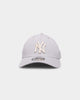 New Era New York Yankees Peached Twill 39THIRTY Stretch Fit Grey